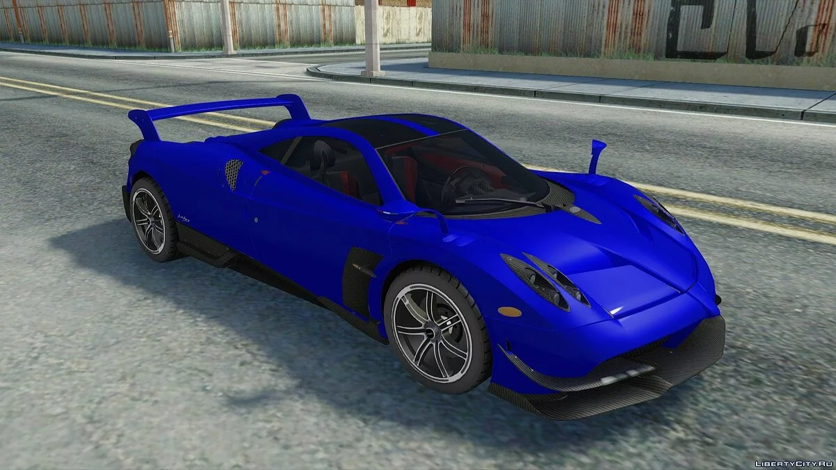 Pagani Huayra / GTA San Andreas
