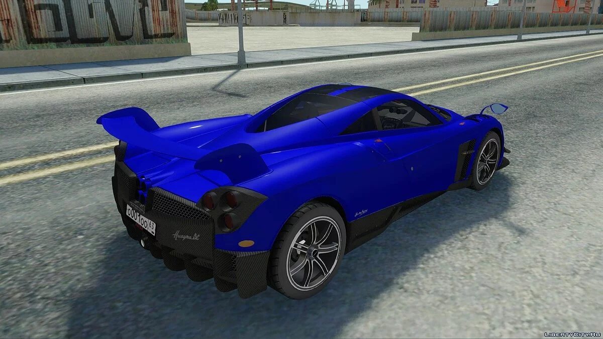 Pagani Huayra / GTA San Andreas