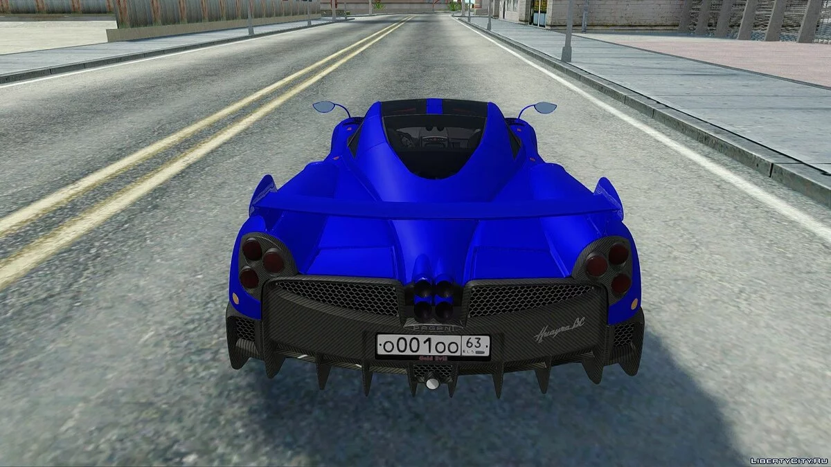 Pagani Huayra / GTA San Andreas