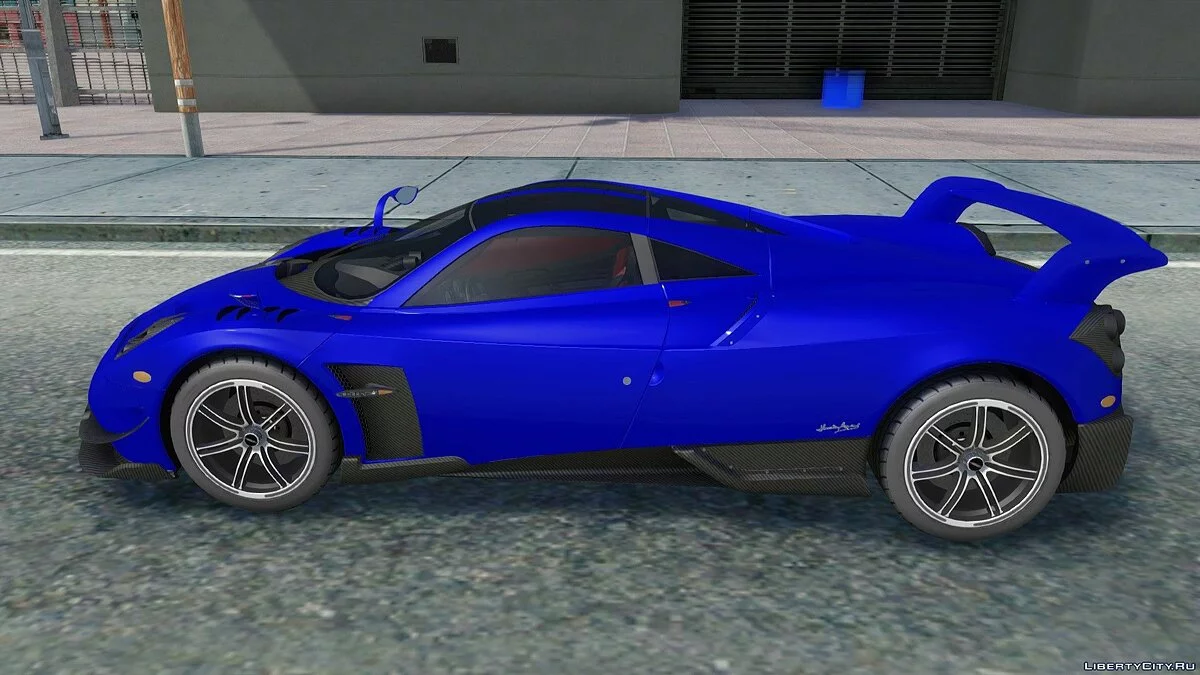 Pagani Huayra / GTA San Andreas