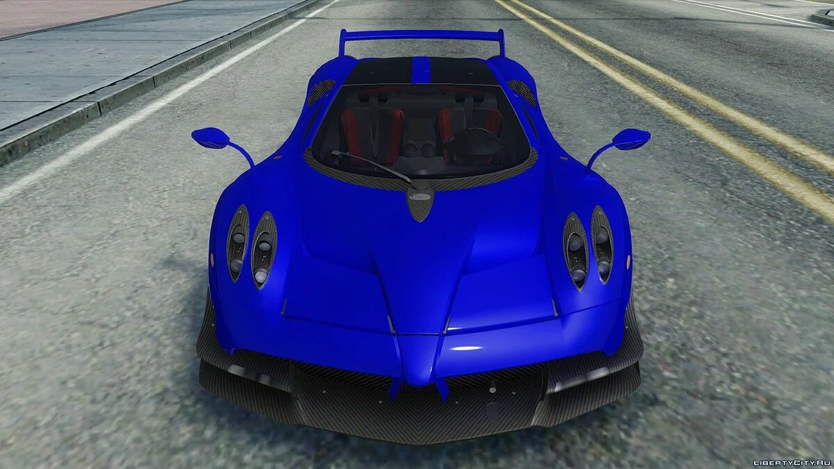 Pagani Huayra / GTA San Andreas