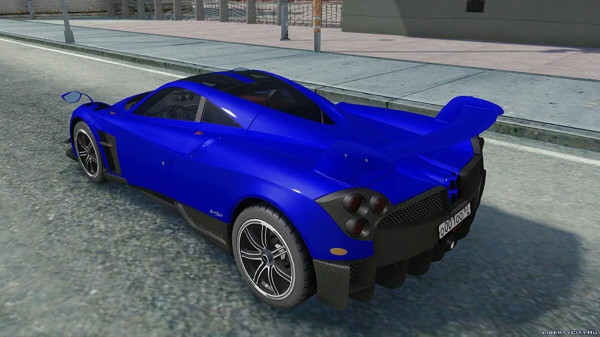 Pagani Huayra / GTA San Andreas