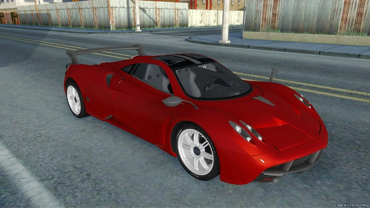 Pagani Huayra / GTA San Andreas