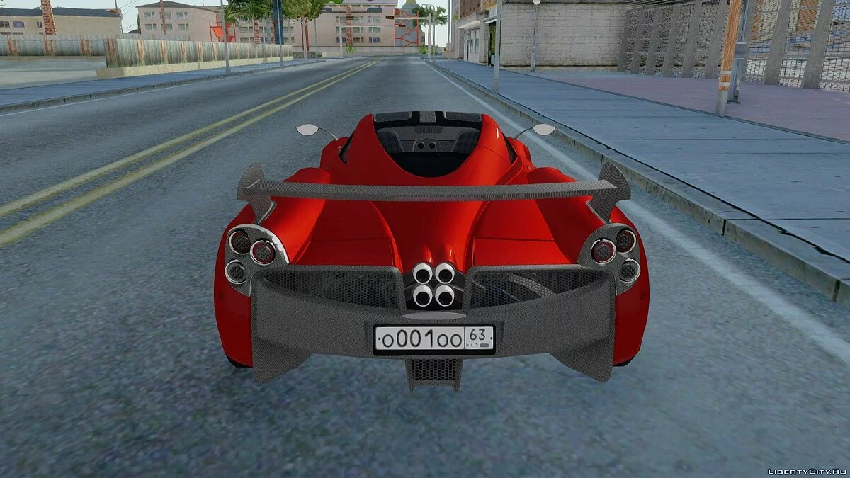 Pagani Huayra / GTA San Andreas