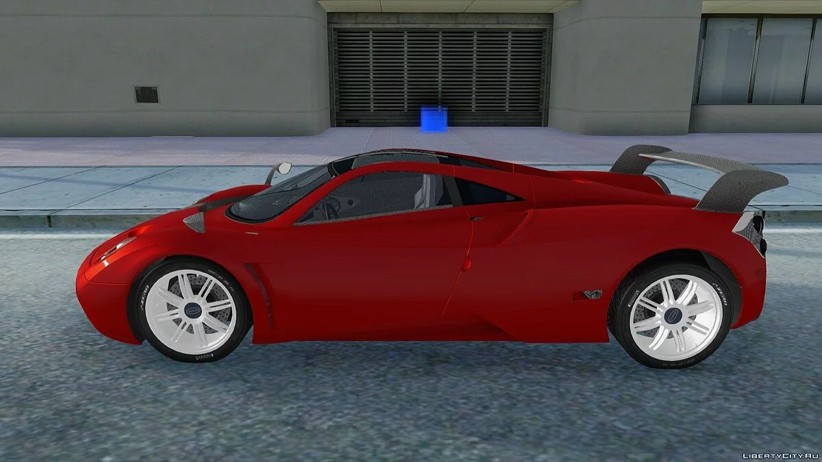 Pagani Huayra / GTA San Andreas