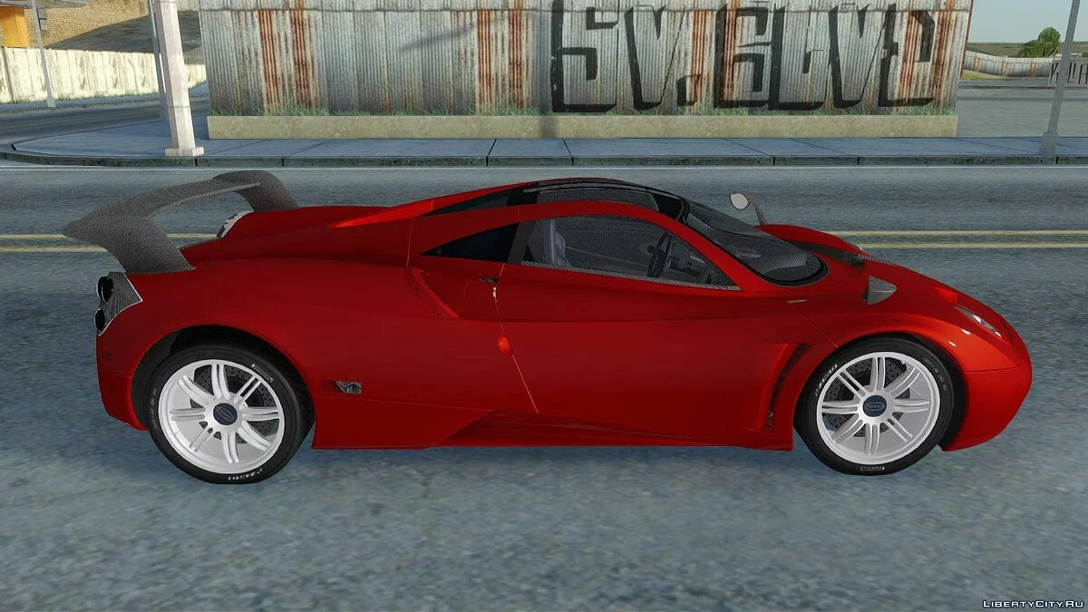 Pagani Huayra / GTA San Andreas