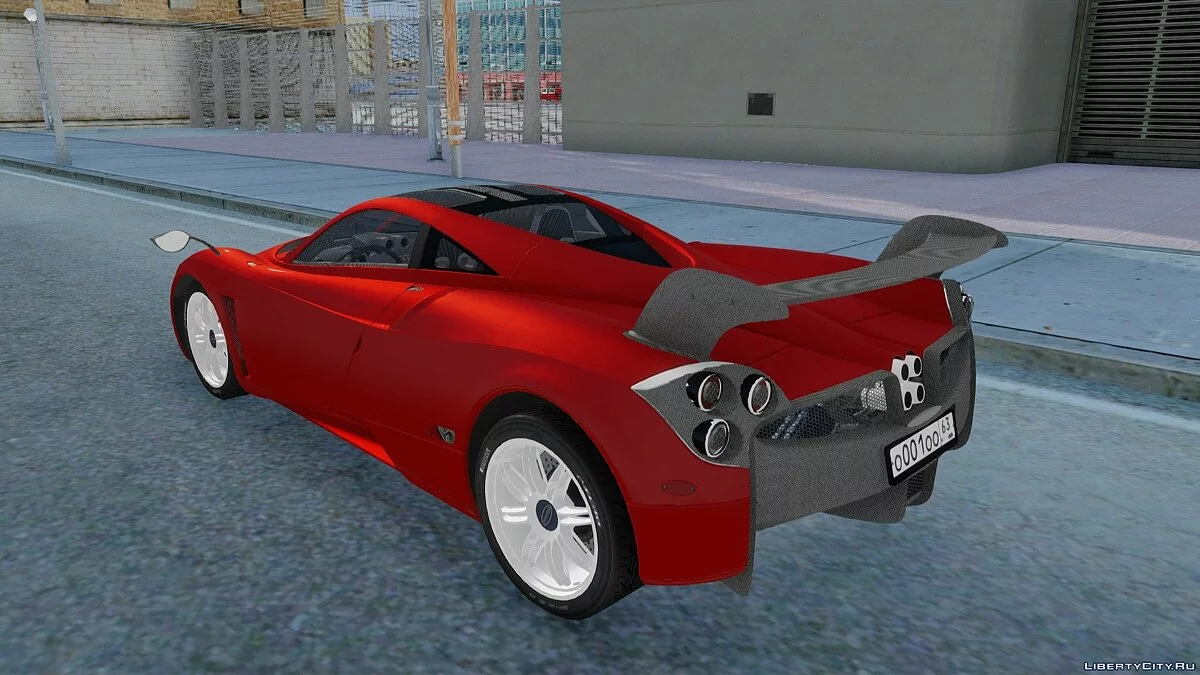 Pagani Huayra / GTA San Andreas