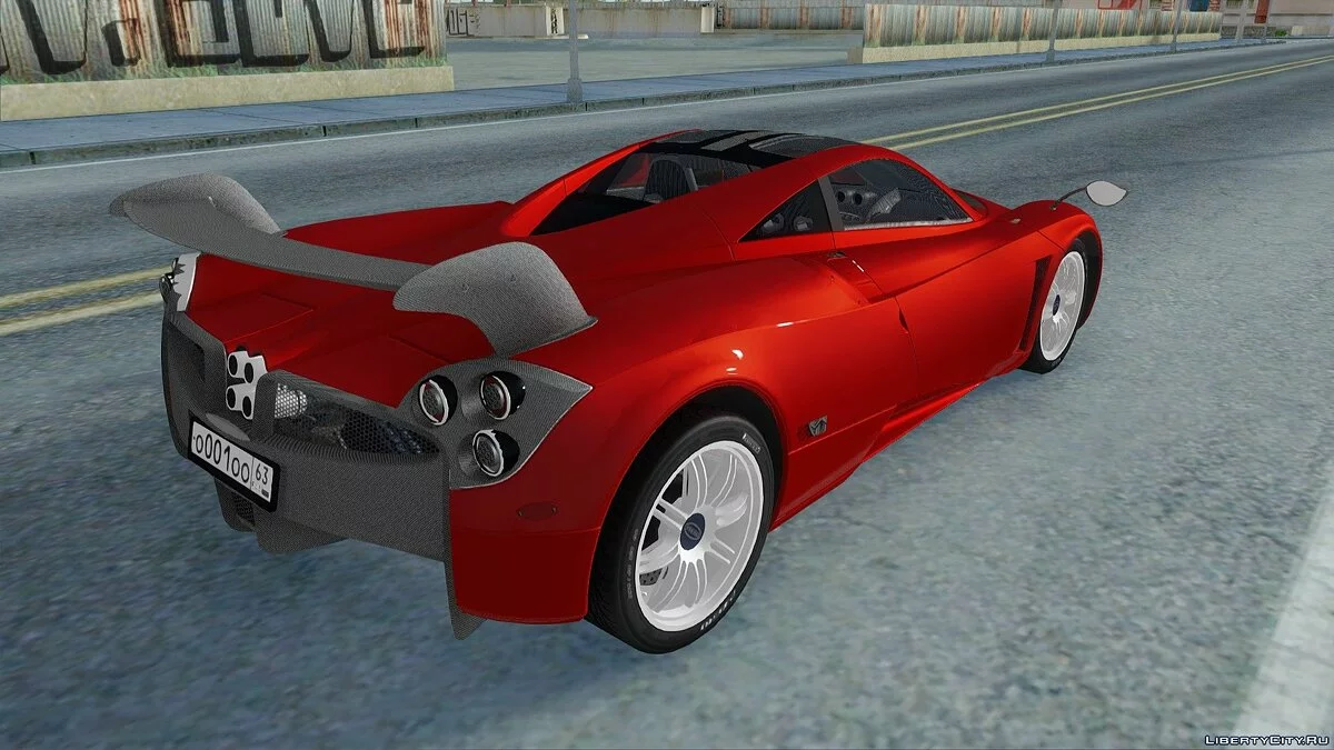 Pagani Huayra / GTA San Andreas