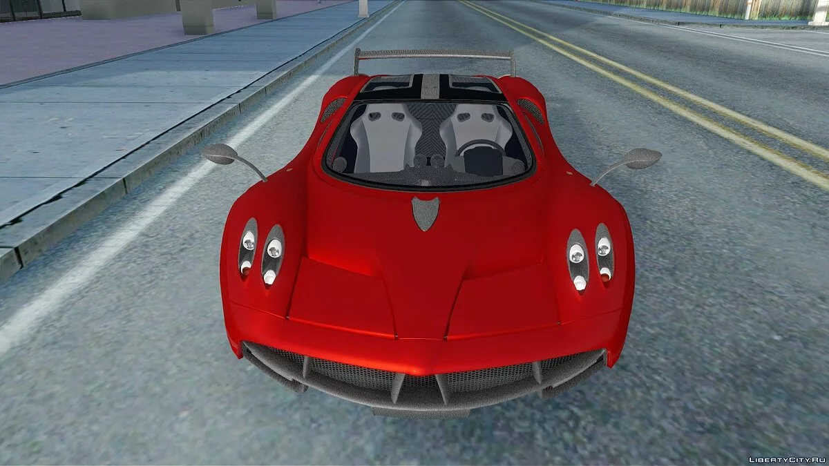Pagani Huayra / GTA San Andreas