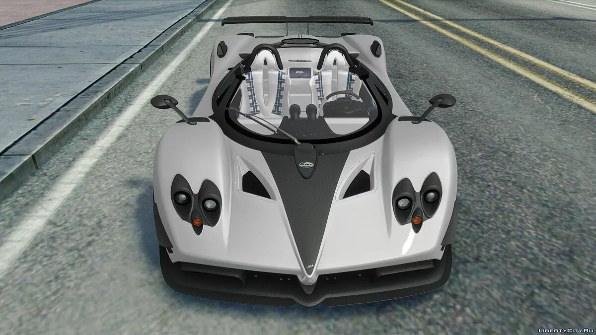 Pagani Zonda HP Barchetta / GTA San Andreas