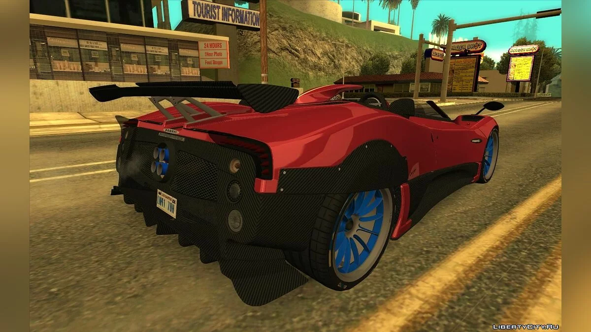 Pagani Zonda HP Barchetta / GTA San Andreas