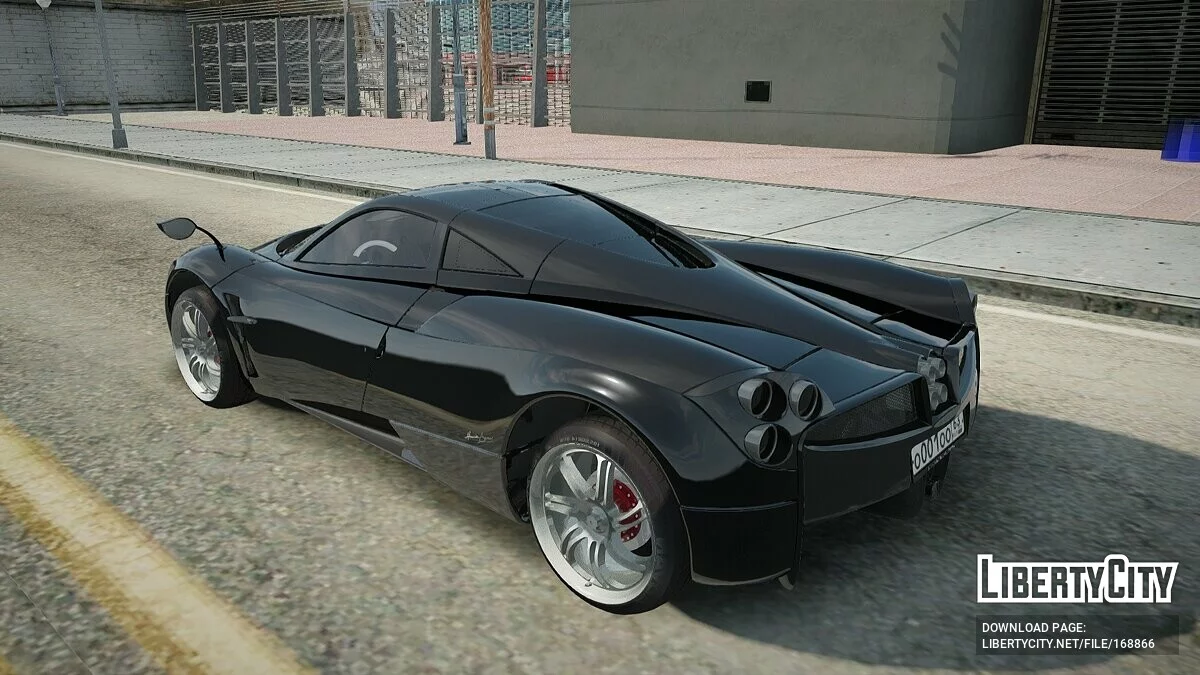 Pagani Huayra / GTA San Andreas