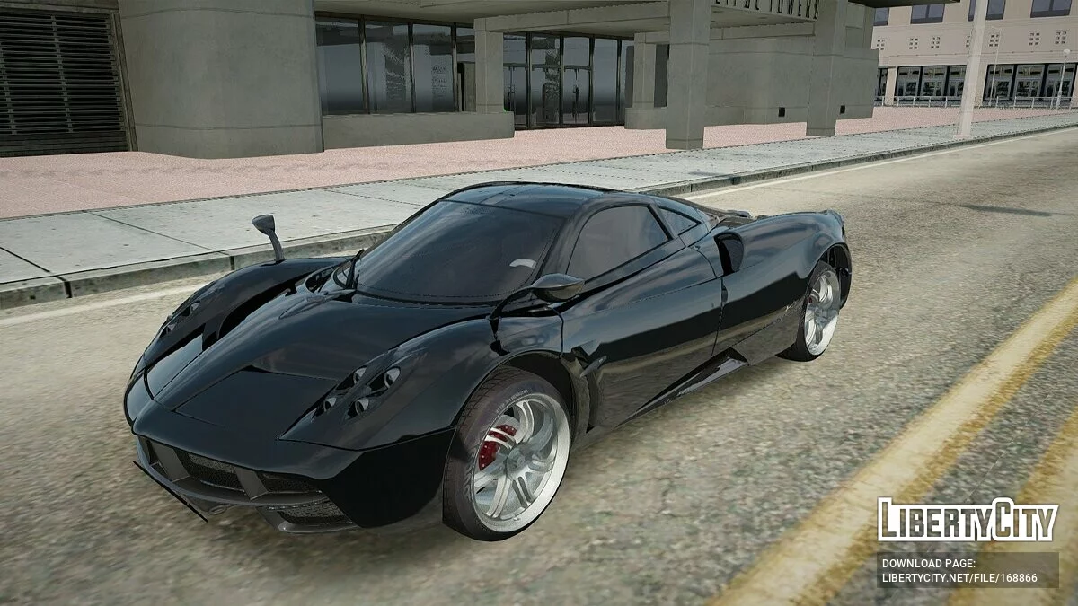 Pagani Huayra / GTA San Andreas