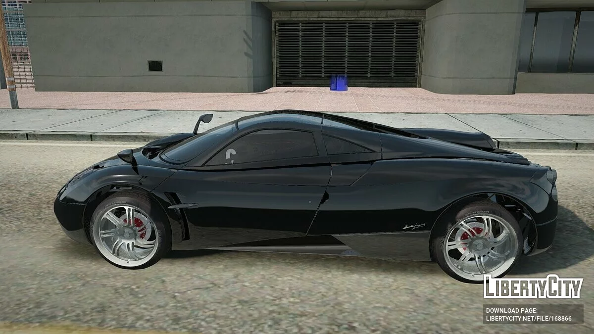Pagani Huayra / GTA San Andreas
