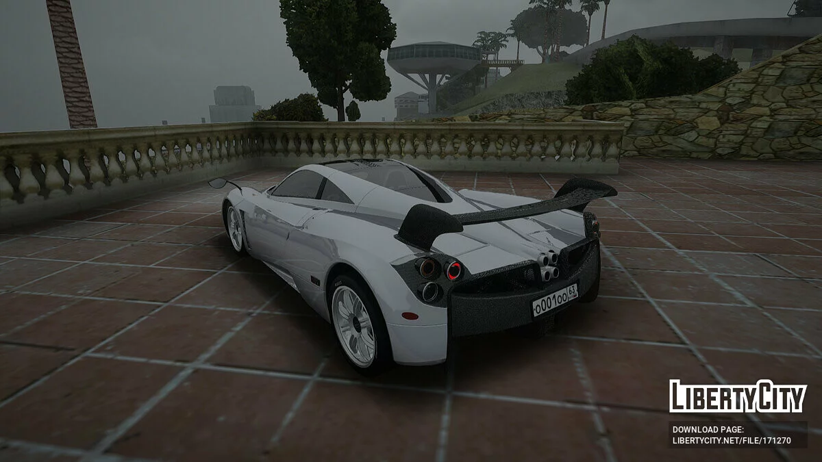 Pagani Huayra / GTA San Andreas