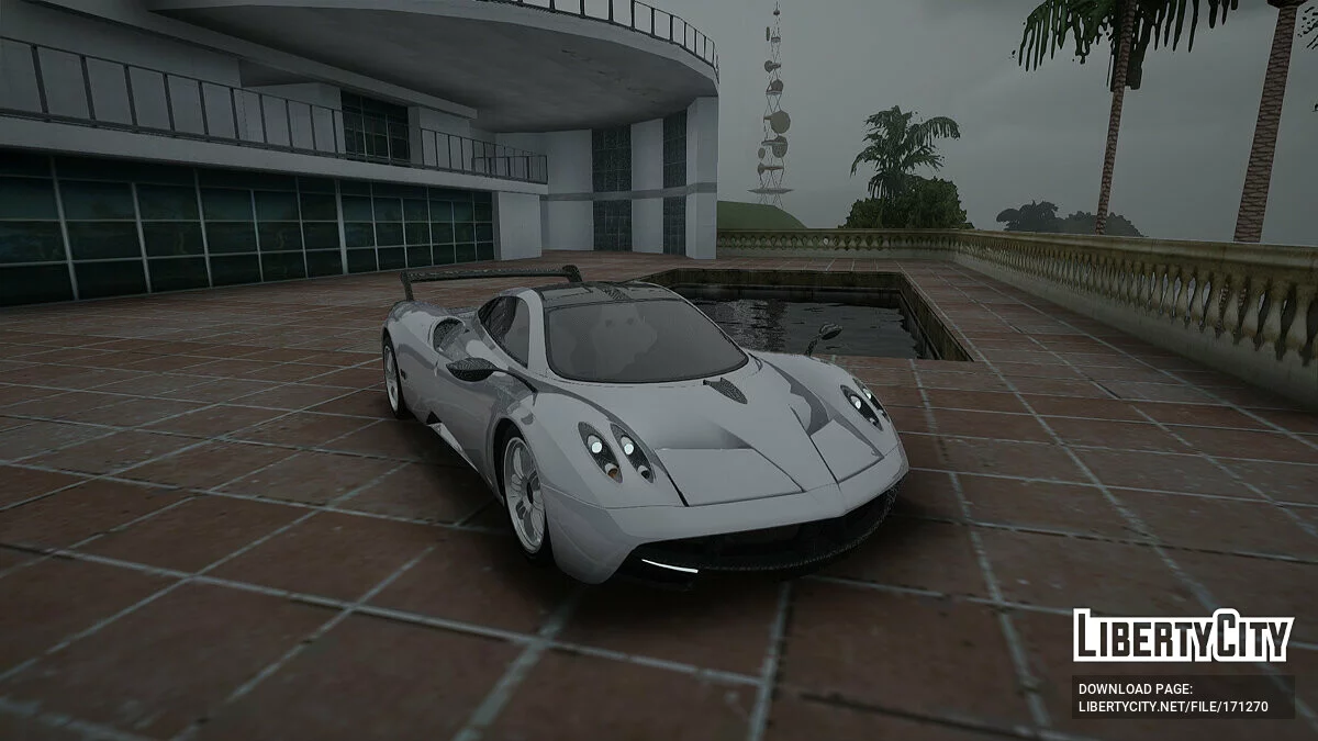 Pagani Huayra / GTA San Andreas
