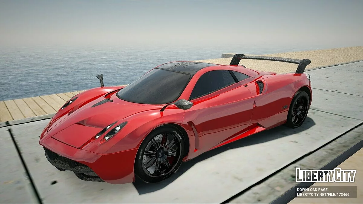 Pagani Huayra / GTA San Andreas