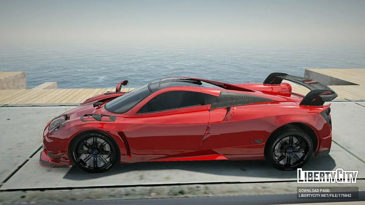 Pagani Huayra / GTA San Andreas