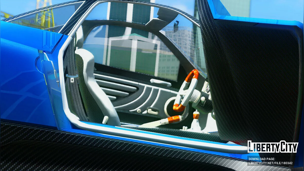 Pagani Zonda F / GTA San Andreas