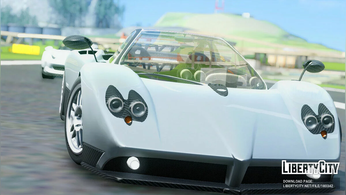 Pagani Zonda F / GTA San Andreas