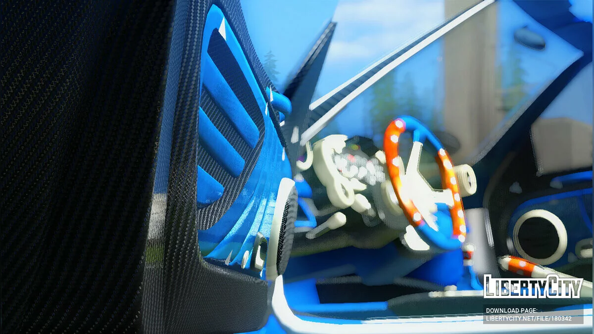 Pagani Zonda F / GTA San Andreas