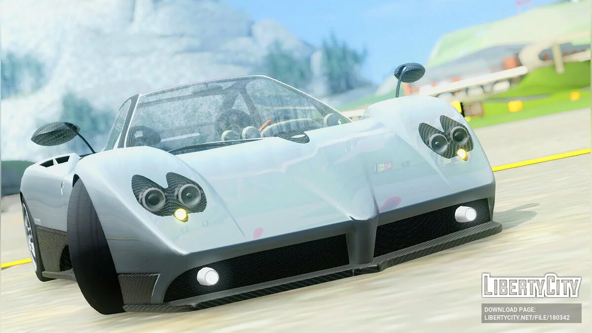 Pagani Zonda F / GTA San Andreas