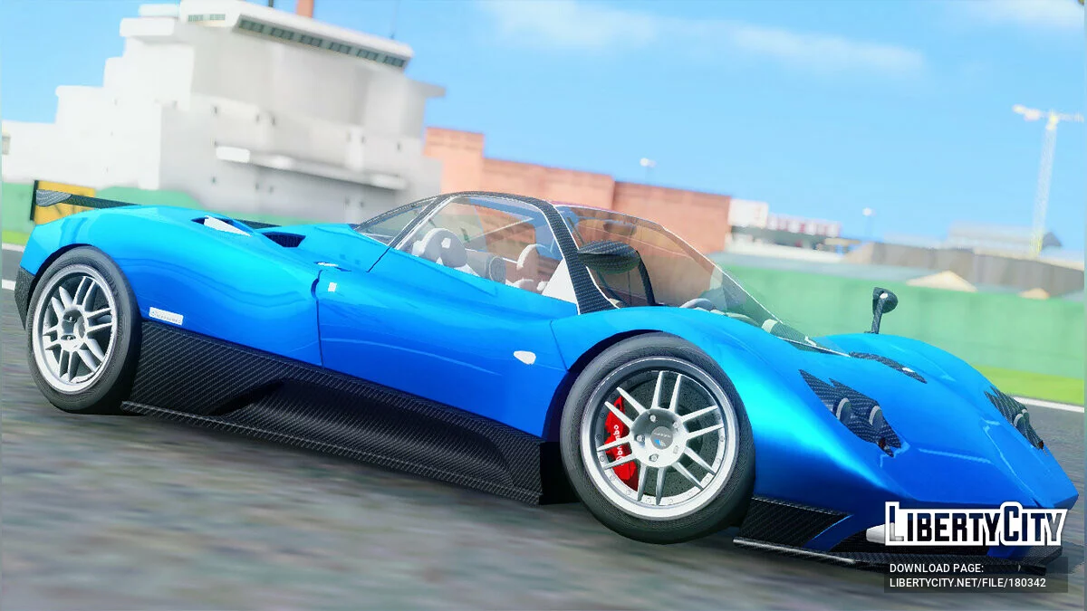 Pagani Zonda F / GTA San Andreas