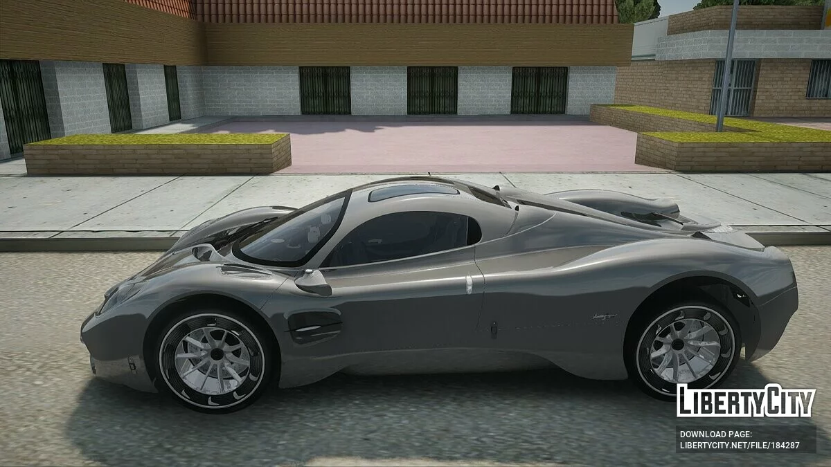 Pagani Utopia 2023 / GTA San Andreas