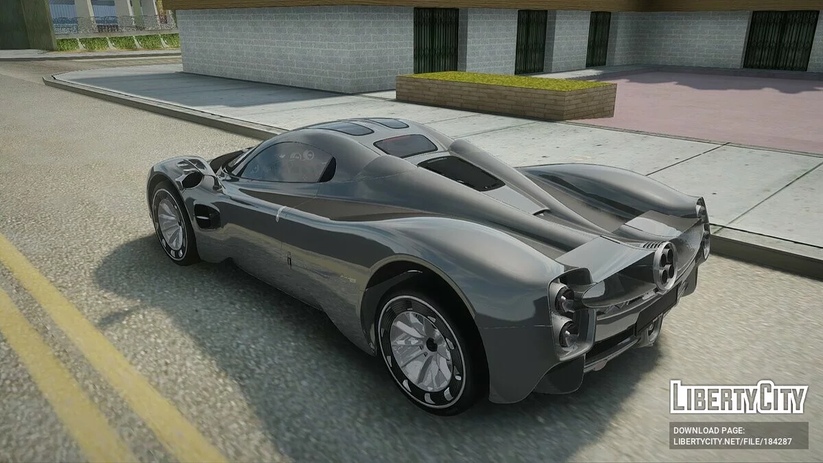 Pagani Utopia 2023 / GTA San Andreas