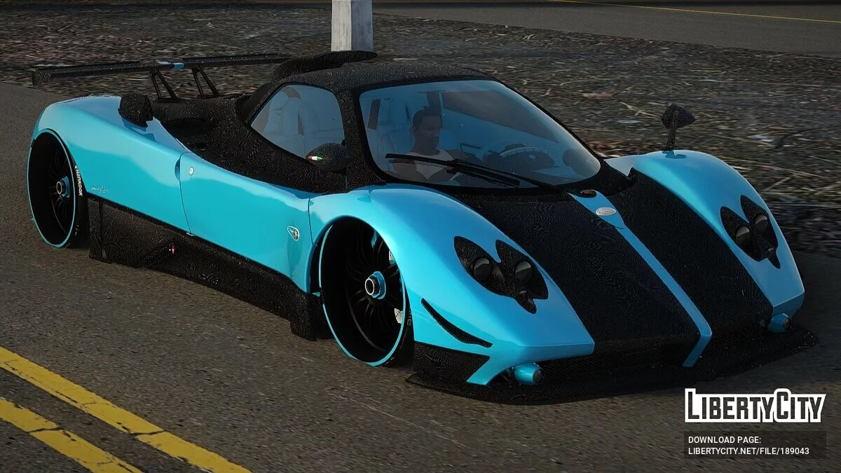 Pagani Zonda UNO / GTA San Andreas