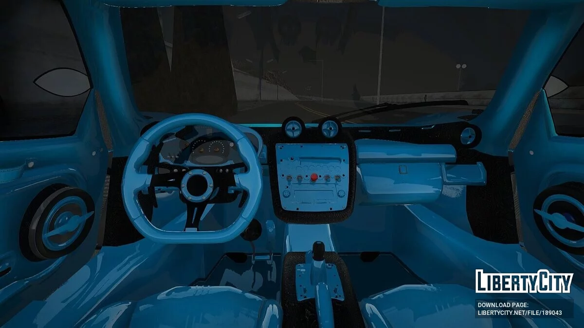 Pagani Zonda UNO / GTA San Andreas