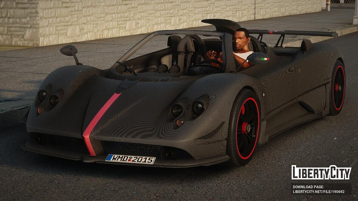 Banshee Pagani Zonda Cinque Roadster 2010