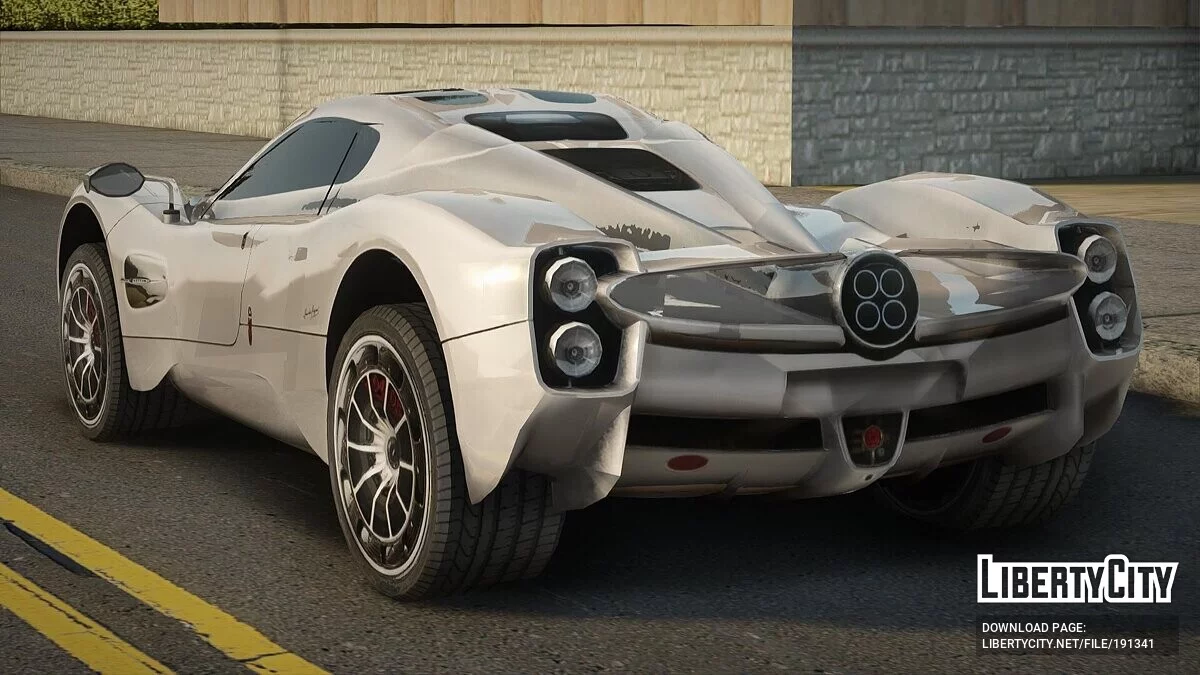 Pagani Utopia 2023 / GTA San Andreas