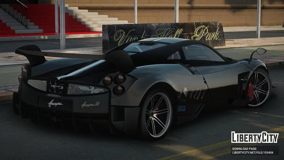 Pagani Huayra BC / GTA San Andreas