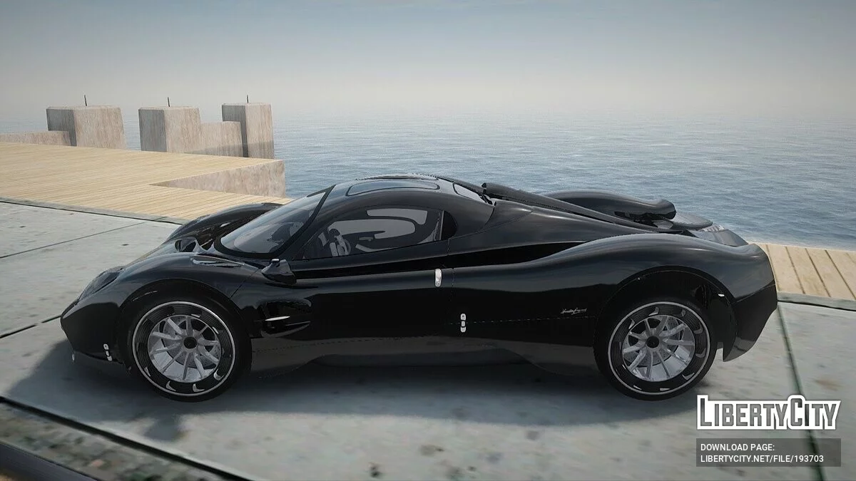 Pagani Utopia 2023 / GTA San Andreas