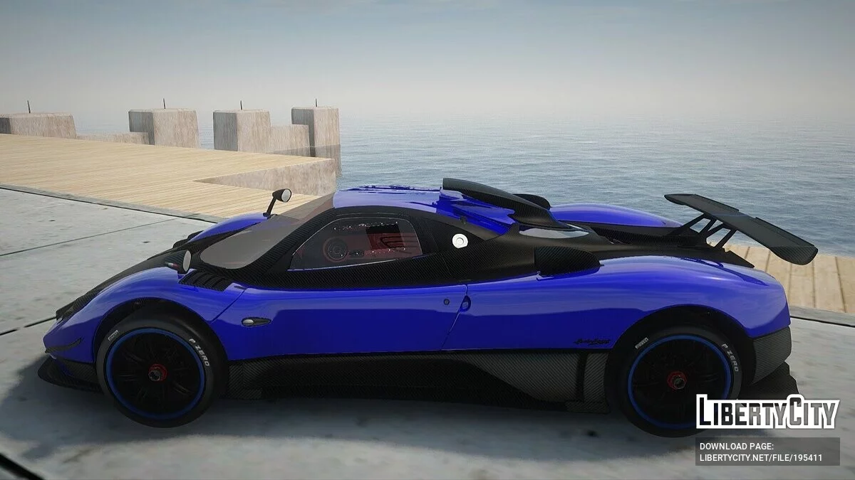 Pagani Zonda Cinque / GTA San Andreas