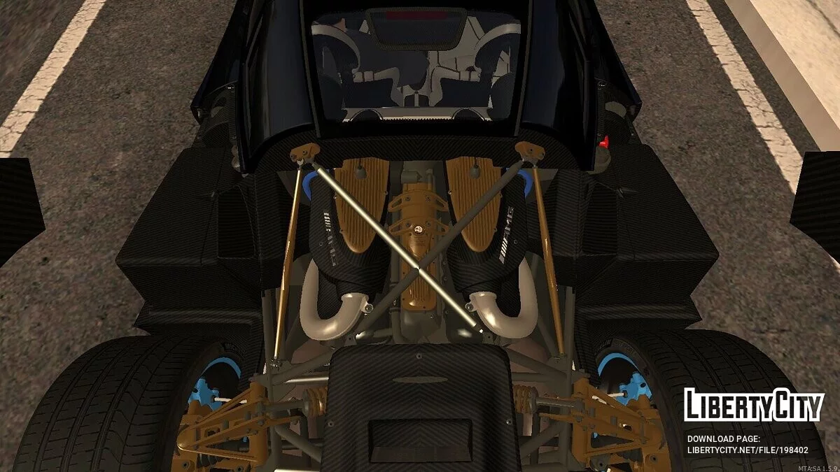 Pagani Huayra + CCD / GTA San Andreas