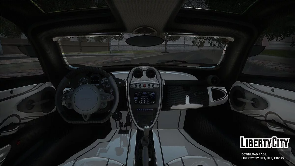 Pagani Huayra / GTA San Andreas