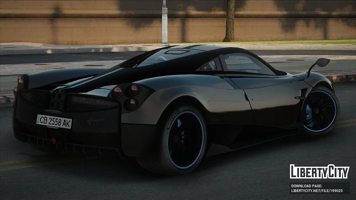 Pagani Huayra / GTA San Andreas