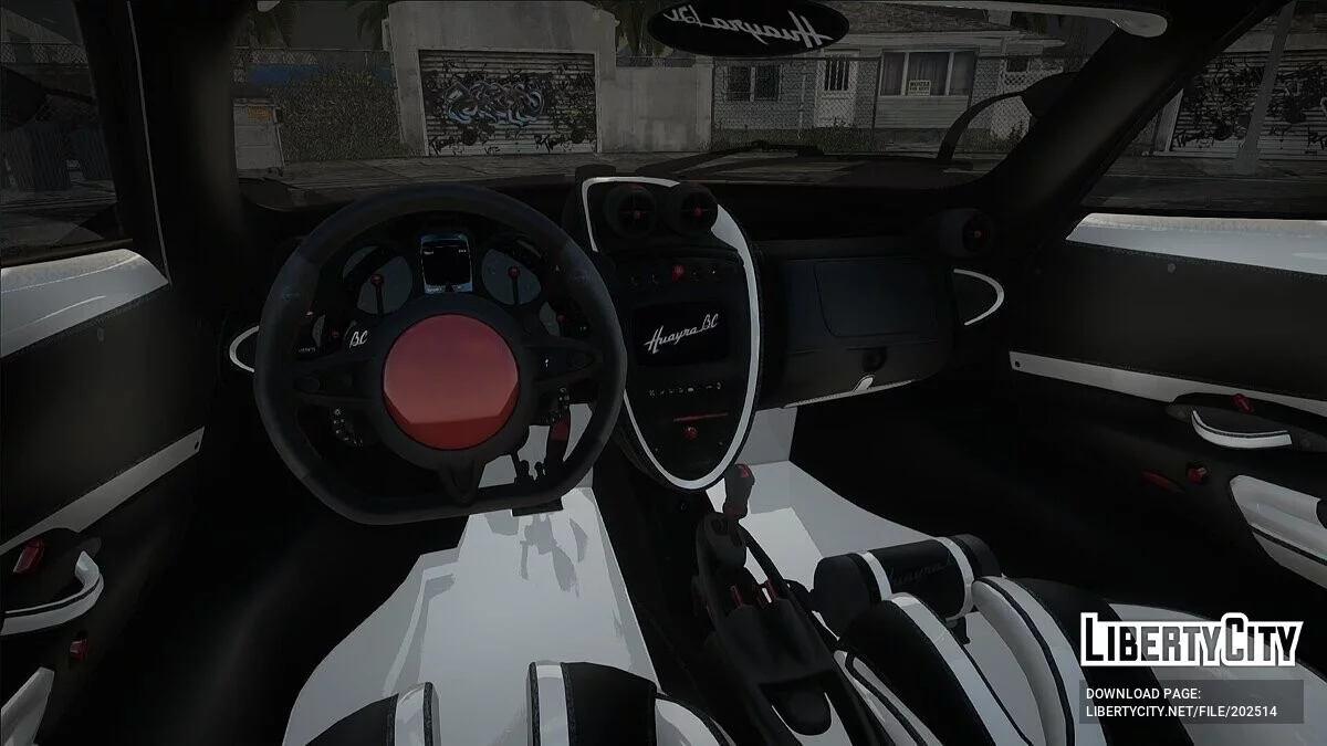 Pagani Huayra BC / GTA San Andreas