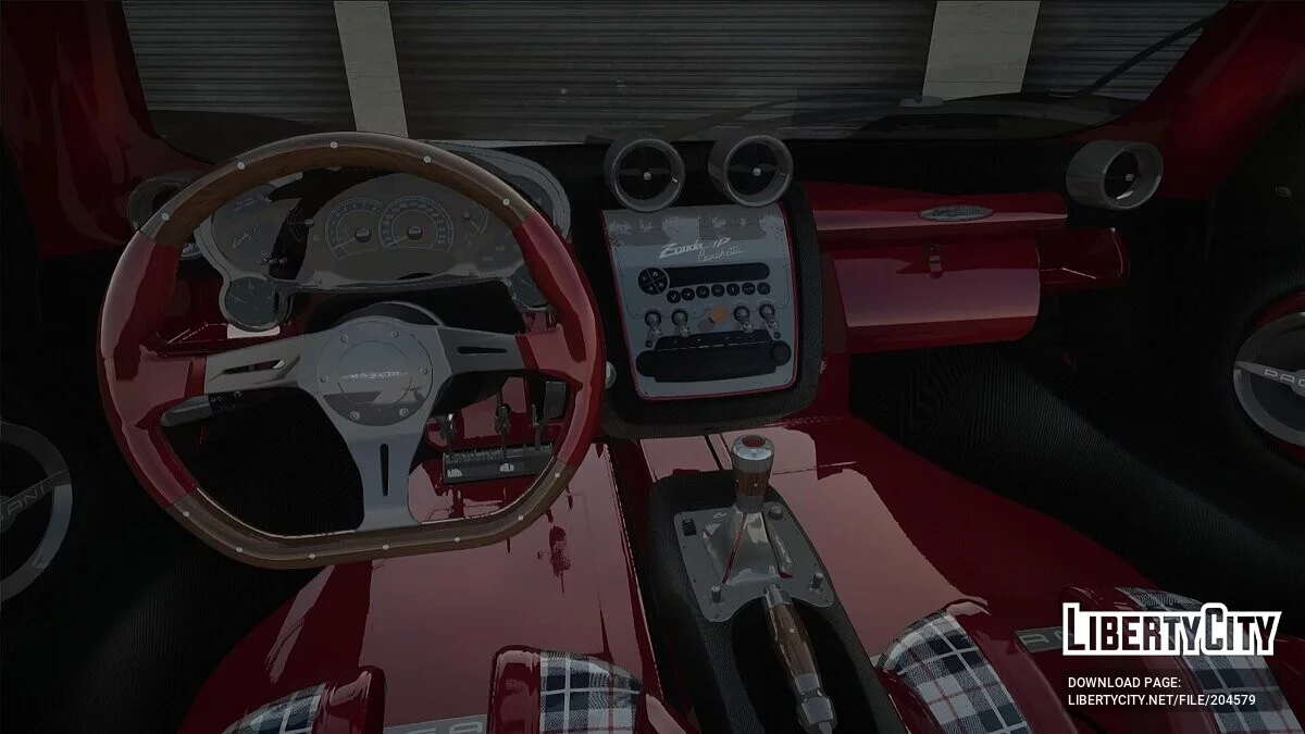 Pagani Zonda Barchetta 2018 / GTA San Andreas