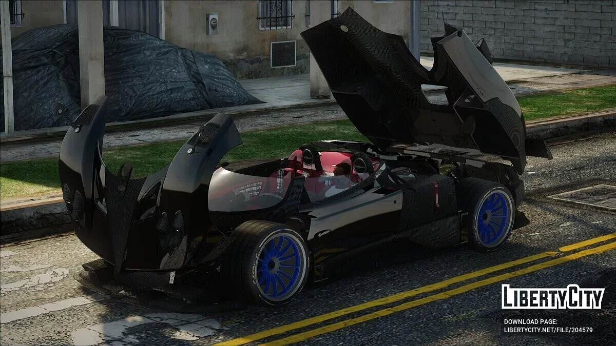 Pagani Zonda Barchetta 2018 / GTA San Andreas