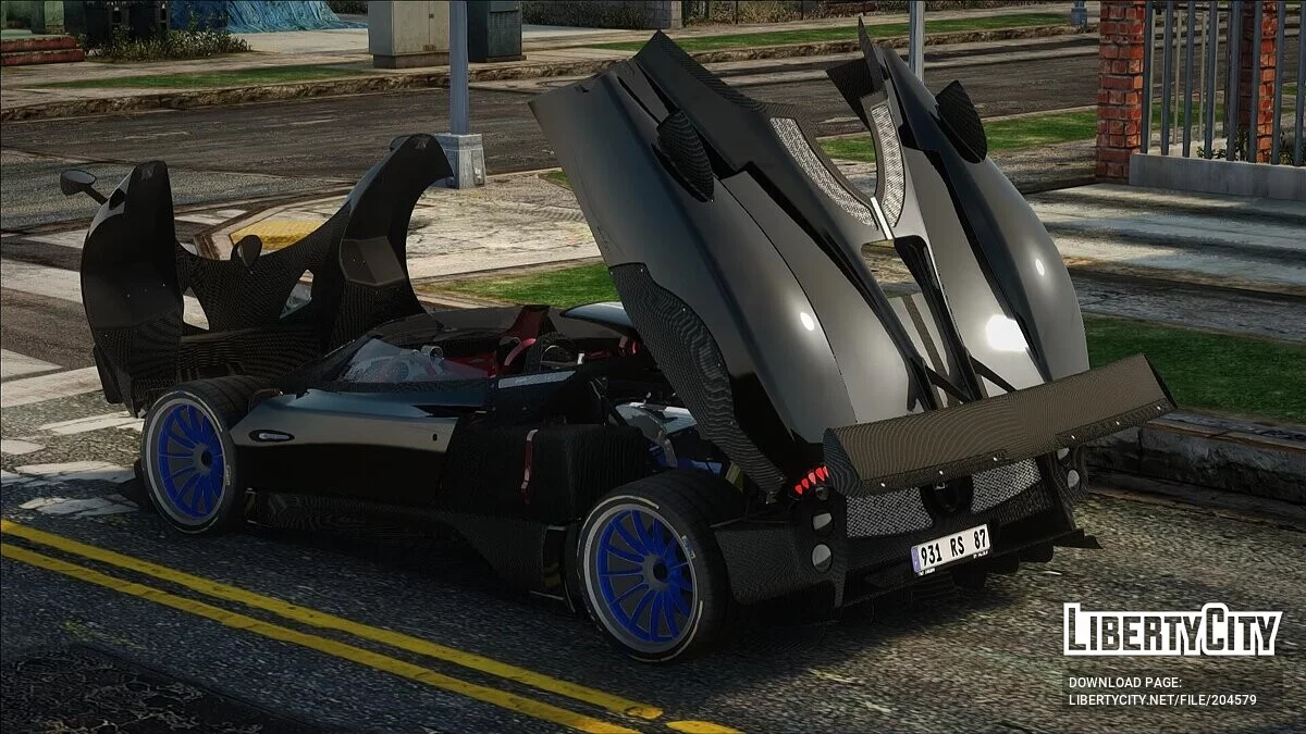 Pagani Zonda Barchetta 2018 / GTA San Andreas