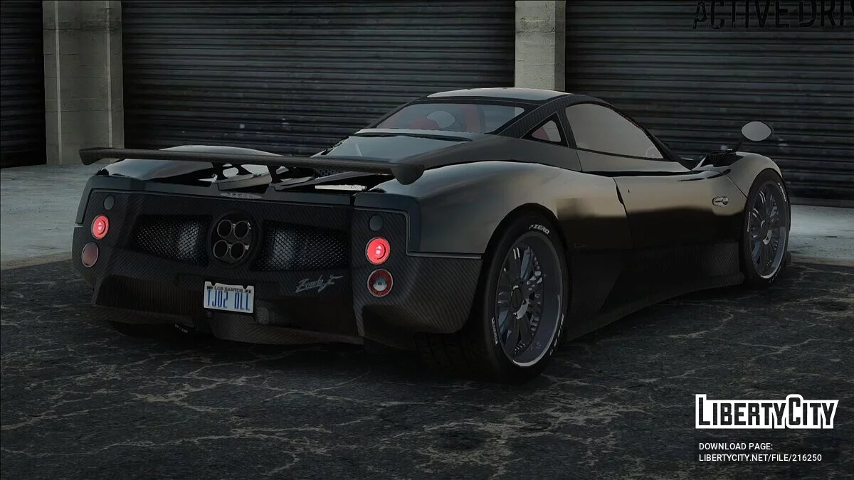 2005 Pagani Zonda F / GTA San Andreas