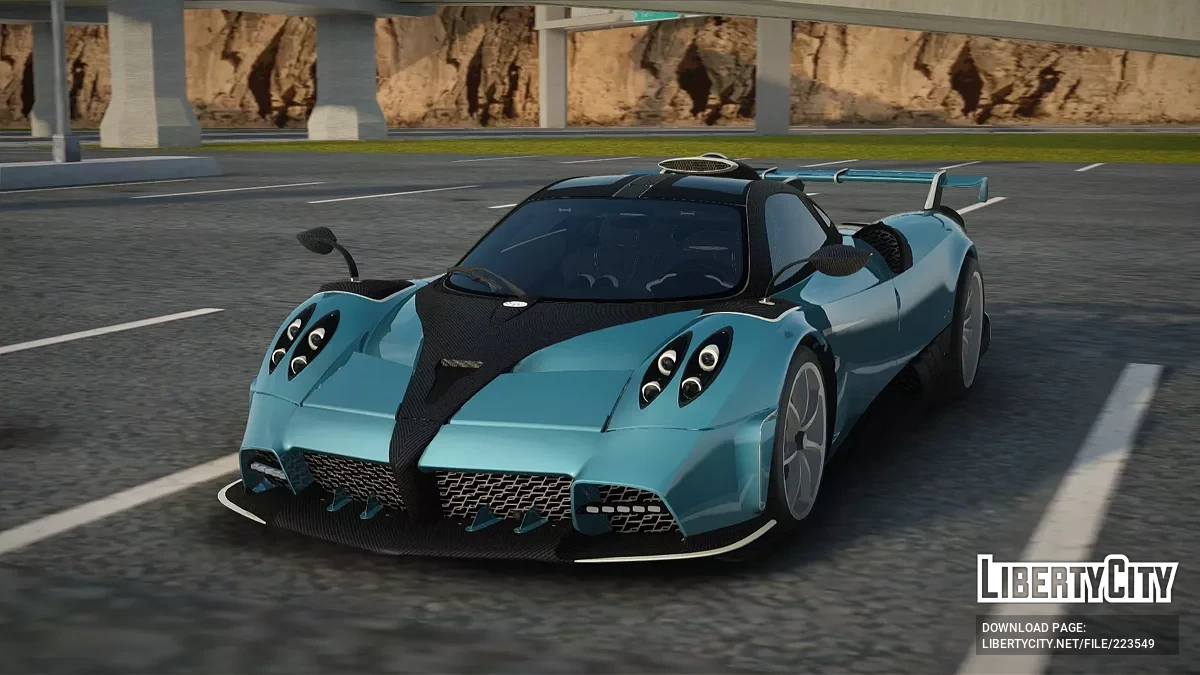 Pagani Imola / GTA San Andreas