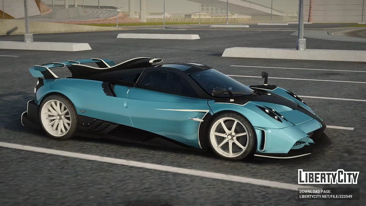 Pagani Imola / GTA San Andreas