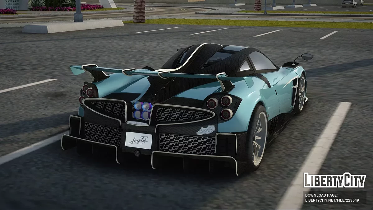 Pagani Imola / GTA San Andreas