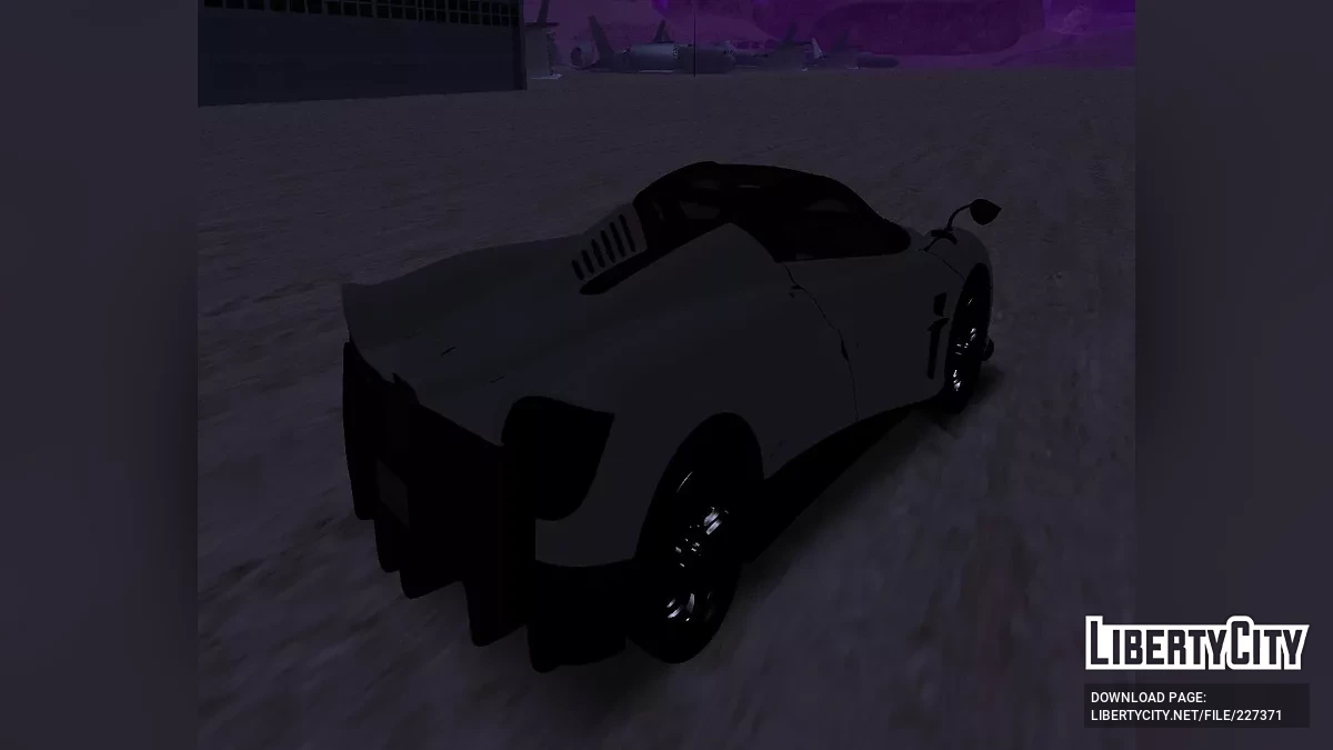 Pagani Huayra Родстер / GTA San Andreas