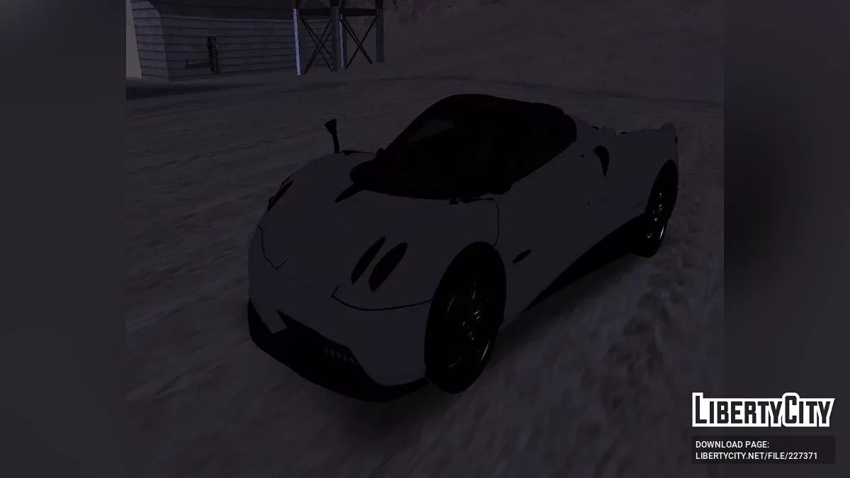 Pagani Huayra Родстер / GTA San Andreas