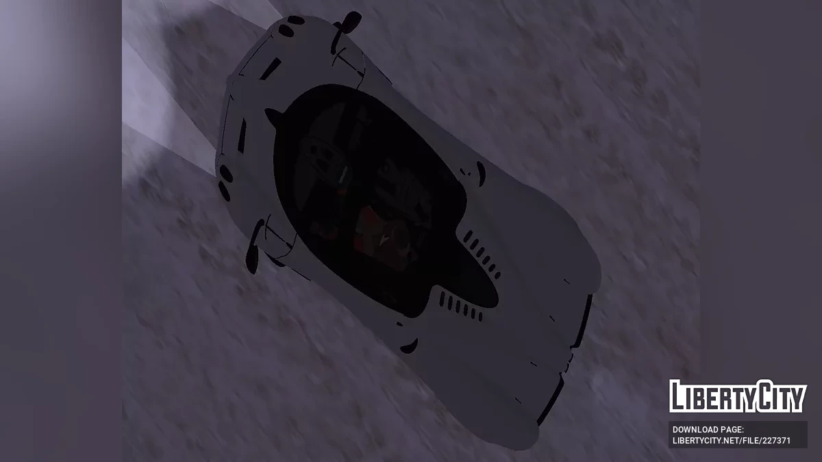 Pagani Huayra Родстер / GTA San Andreas